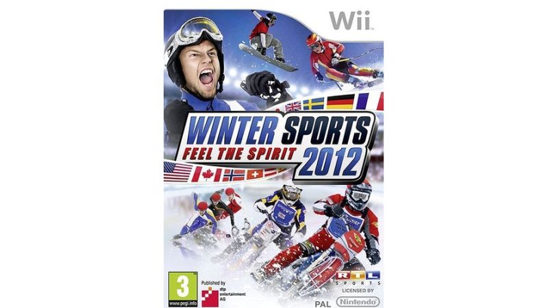 WINTER SPORTS 2012 FEEL THE SPIRIT - WII