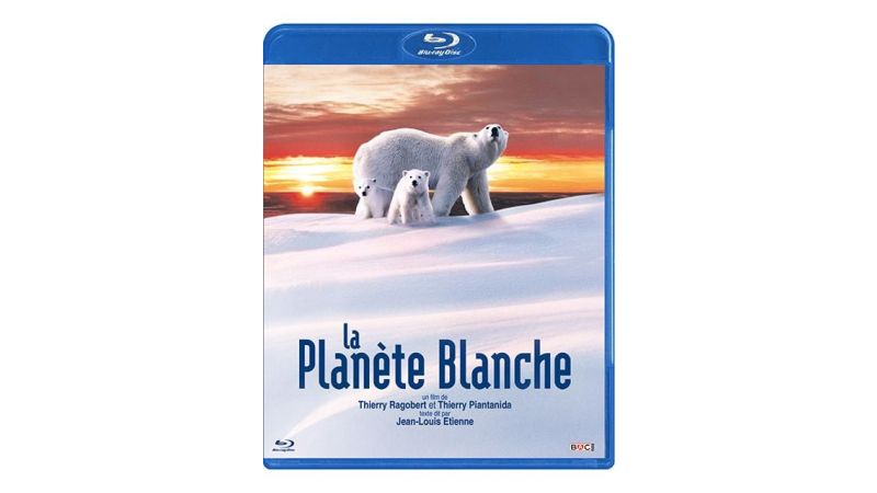 La Planète Blanche - Blu-ray