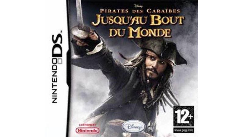 Pirates des Caraibes : Jusqu'au Bout du Monde - DS