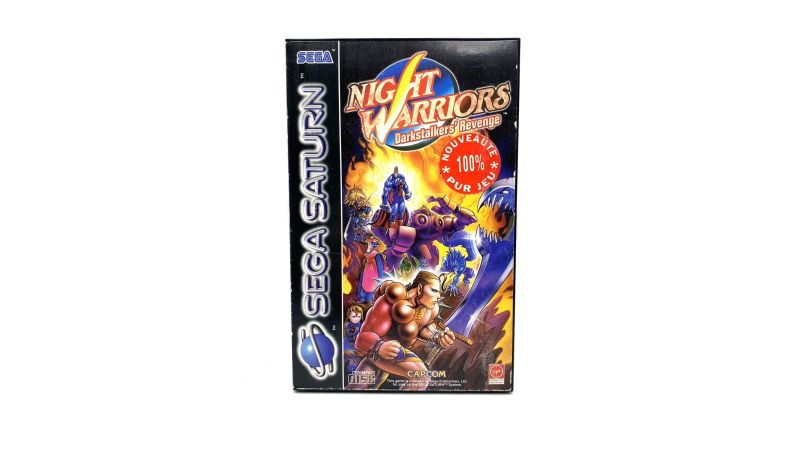 Night Warriors: Darkstalkers' Revenge - Saturn