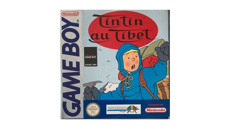 Tintin au Tibet - Game Boy