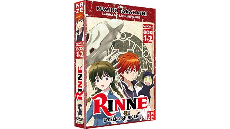 Rinne-Saison 2, Box 1/2 - DVD