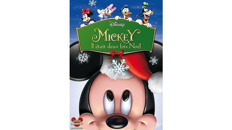 Mickey Il était deux fois Noël - DVD