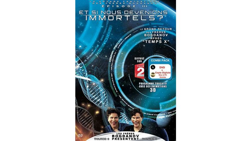Voyage Fantastique des frères Bogdanov, épisode 3 - DVD
