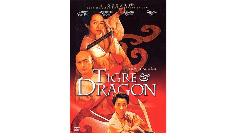 Tigre & Dragon - DVD