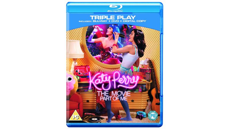 Katy Perry-The Movie: Part of Me - Blu-ray