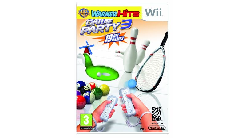 Game party 3 - Wii