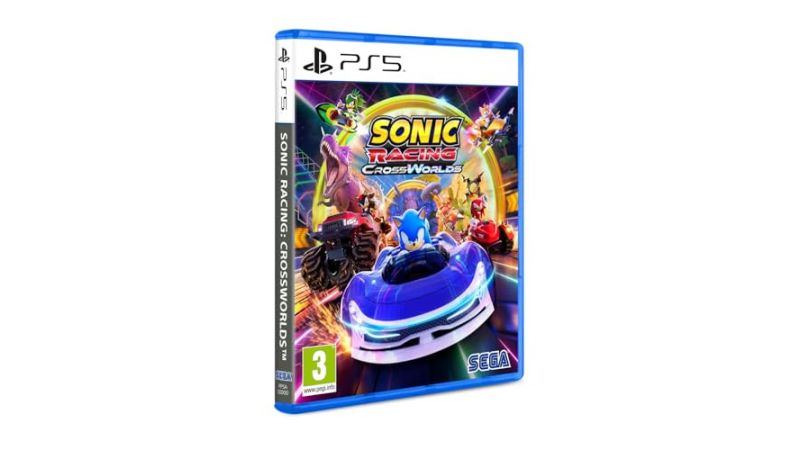 Sonic Racing: CrossWorlds™ - PS5