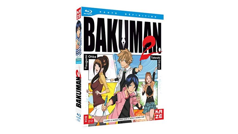Bakuman-Saison 2, Box 2/2 - Blu-Ray