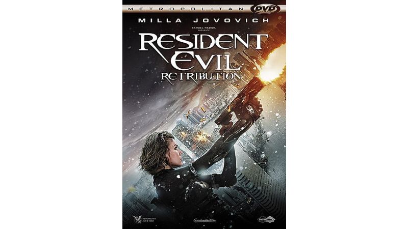 Resident Evil: Retribution  - DVD