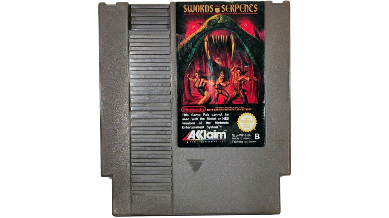 Swords and Serpents - Nes