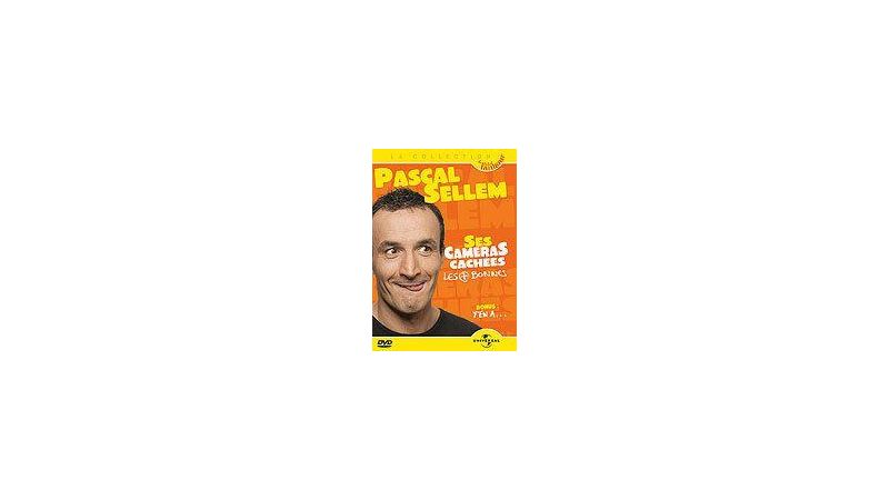Pascal Sellem - Ses Caméras Cachées - Les + Bonnes  - DVD