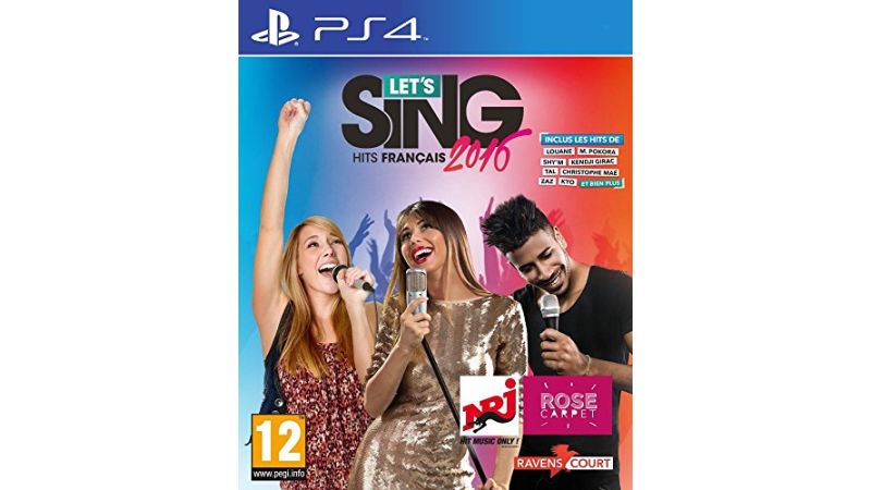 Let's 2019 Sing 2016 : Hits Français - PS4