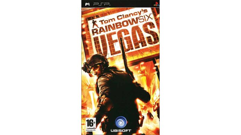 Tom Clancy's Rainbow Six Vegas - PSP