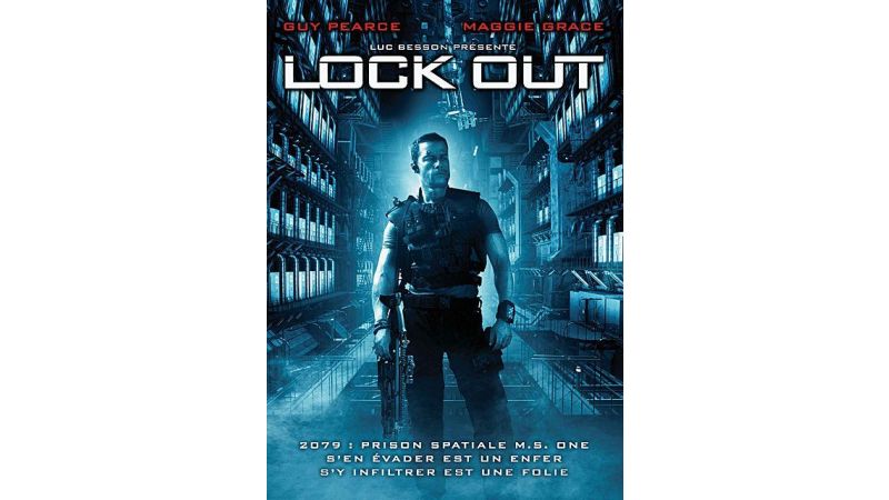 Lock Out - DVD