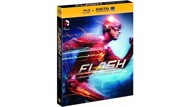 Flash - Saison 1 - Blu-ray