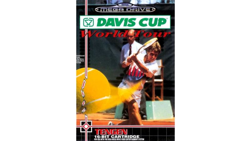 Davis Cup World Tour Tennis - MegaDrive