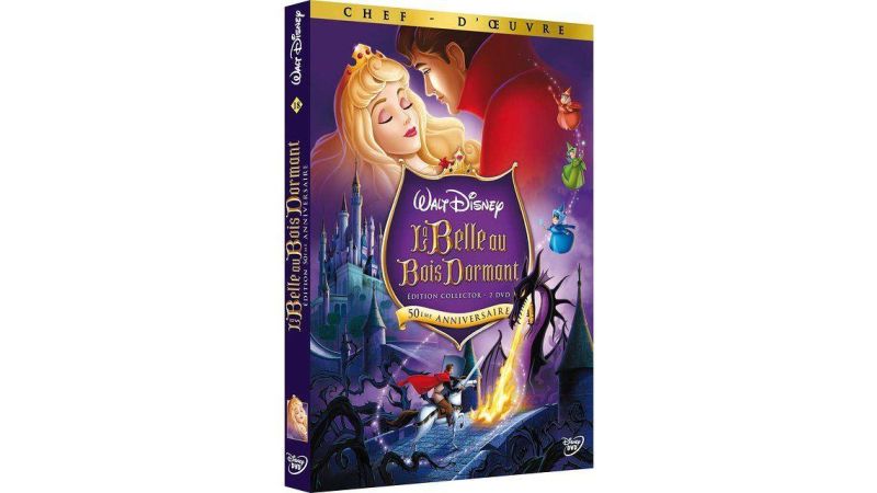 La Belle Au Bois Dormant - DVD Disney Édition 50ème Anniversaire