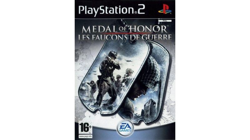 Medal of Honor: Les Faucons de Guerre (Platinum) - PS2