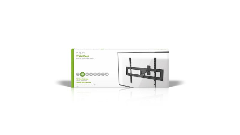 Support Mural à Mobilité Intégrale pour TV - 93 cm à 177 cm