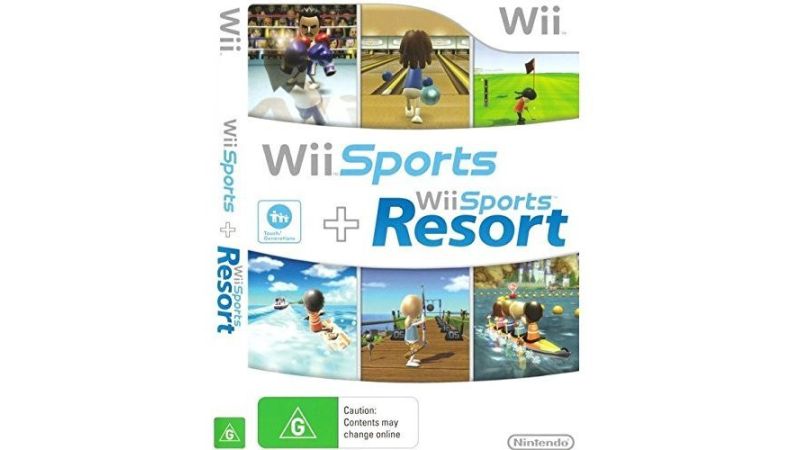 Wii Sports & Wii Sports Resort - Wii