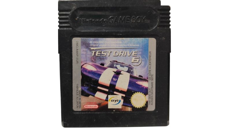 Test Drive 6 - Game Boy Color