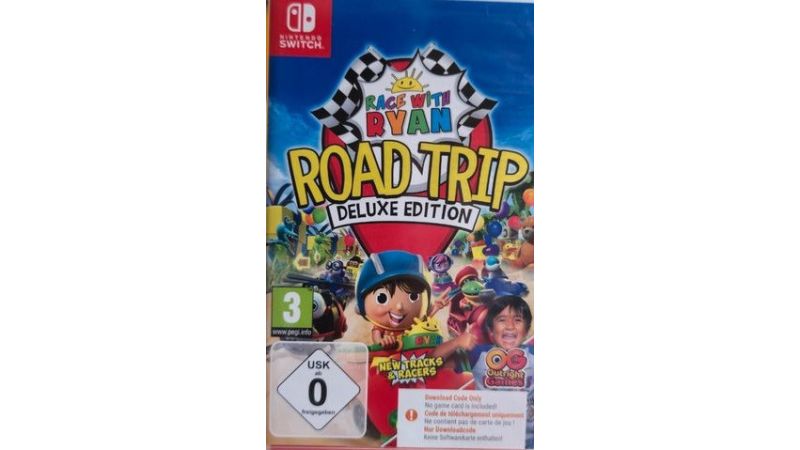 Race With Ryan Road Trip Deluxe - Switch