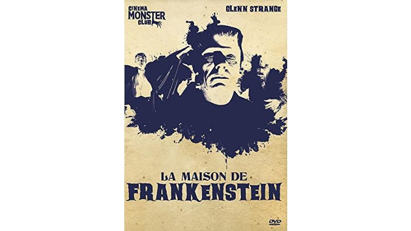 La Maison De Frankenstein - DVD