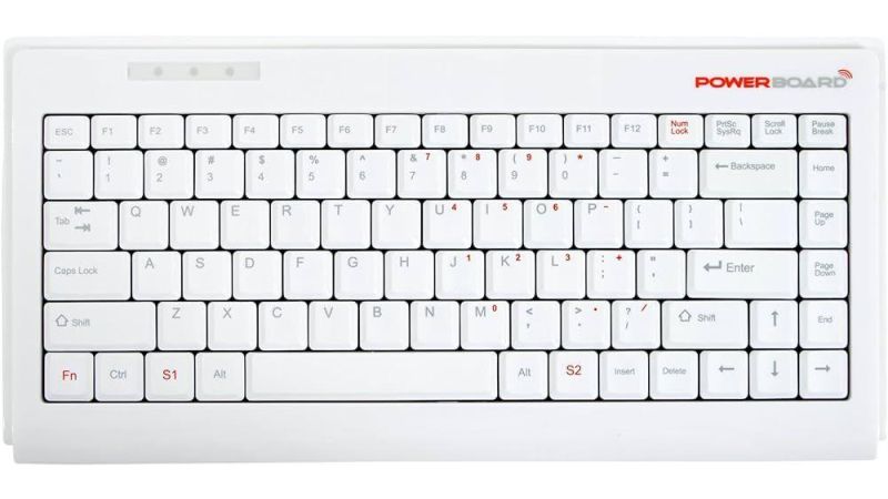 Clavier Sans Fil Pc Ps3 Wii
