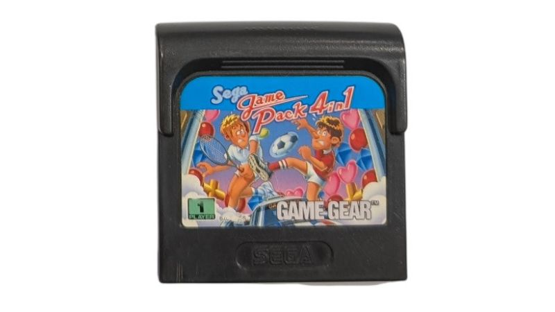 Sega Game Pack 4-in-1 - Game Gear