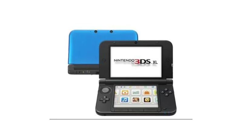 Console Nintendo 3DS XL - Bleu & noir