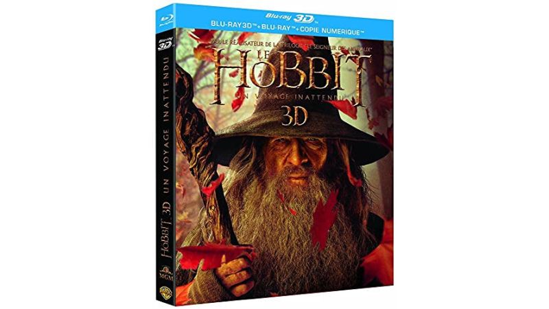 Le Hobbit - Un voyage inattendu - Blu-ray 3D