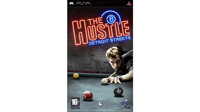 The Hustle: Detroit Streets - PSP