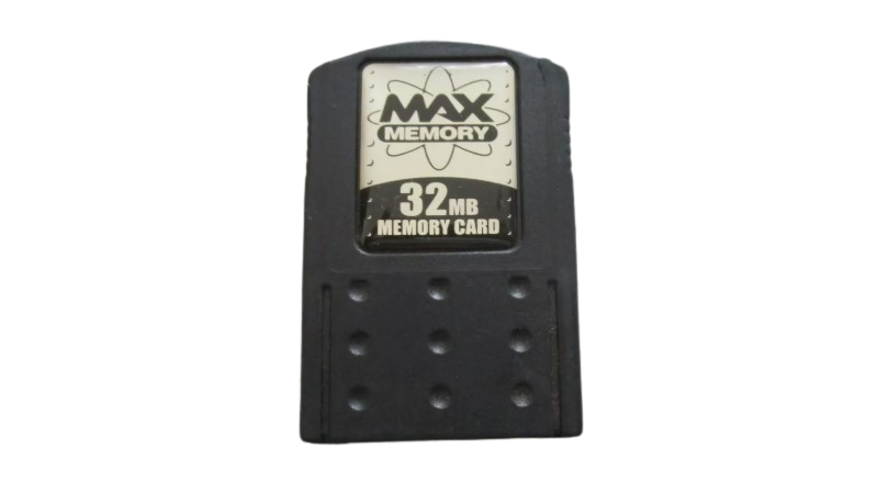 Carte memoire PS1/PS2 32MB - acces