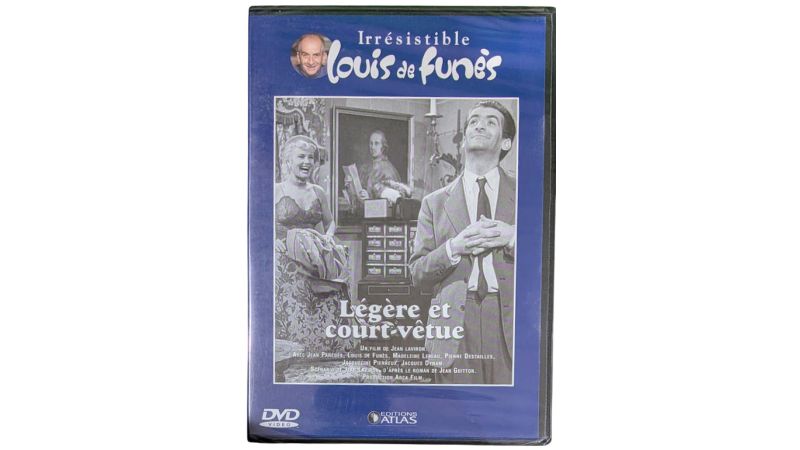 Louis De Funès - Légère et court vêtue - DVD
