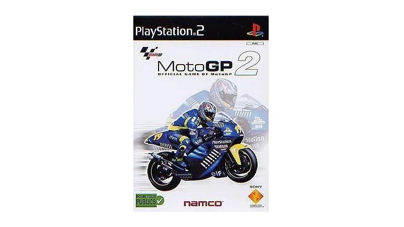 Moto GP 2 - PS2