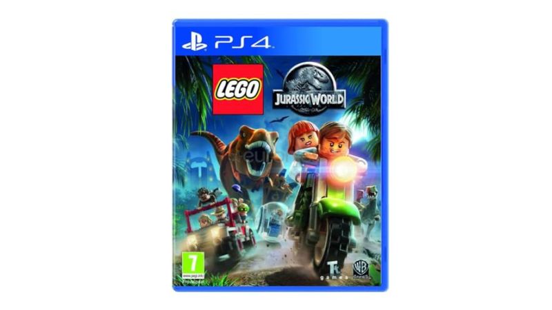 Lego Jurassic World - PS4