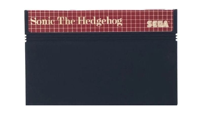 Sonic The Hedgehog - Master System