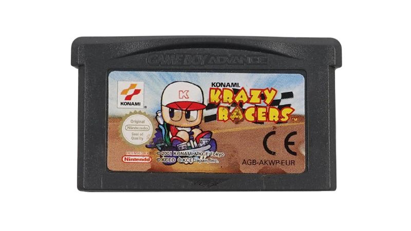 Krazy Racers - Game Boy Advance
