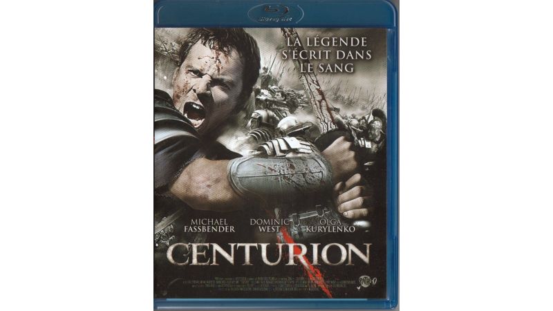 Fassbender Centurion - Blu-ray