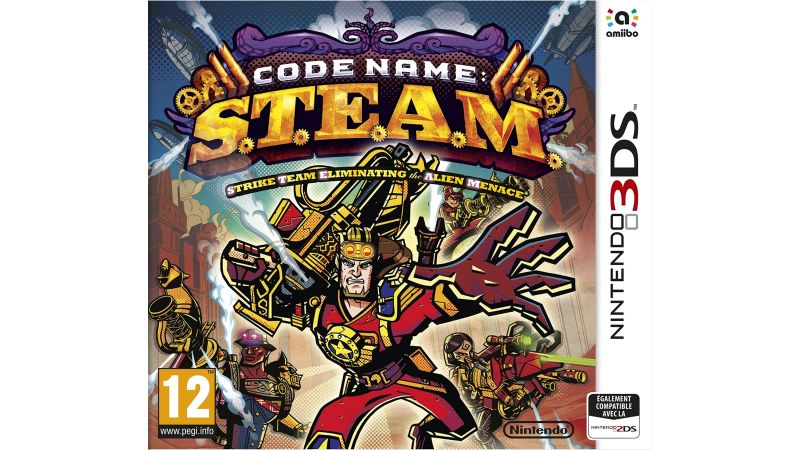 Code Name : S.T.E.A.M. - 3DS