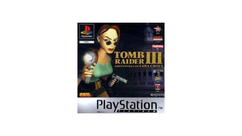 Tomb Raider 3 Platinum  - PS1
