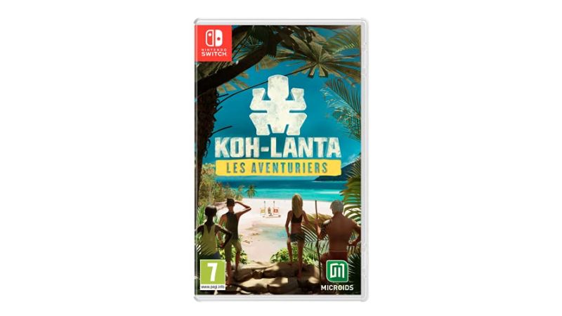 Koh-Lanta : Les Aventuriers - Switch