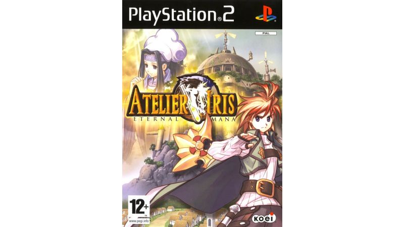 Atelier Iris Eternal Mana (import italie) - PS2