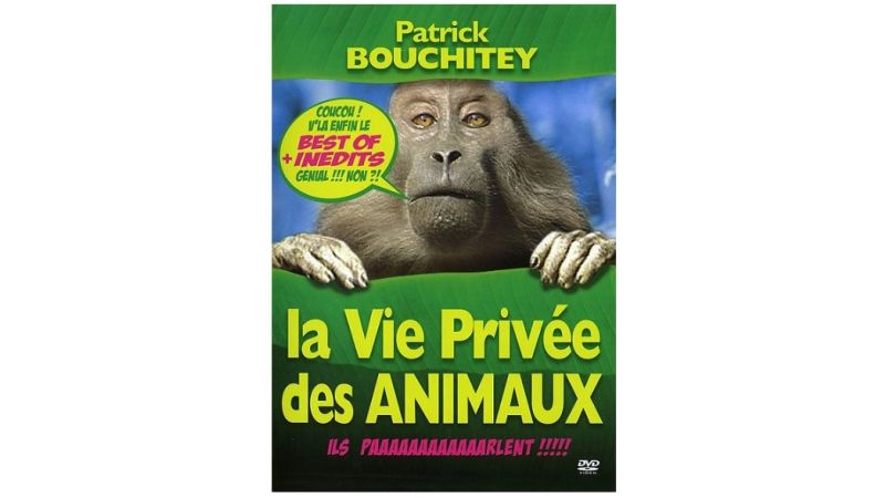La Vie Privée Des Animaux - DVD