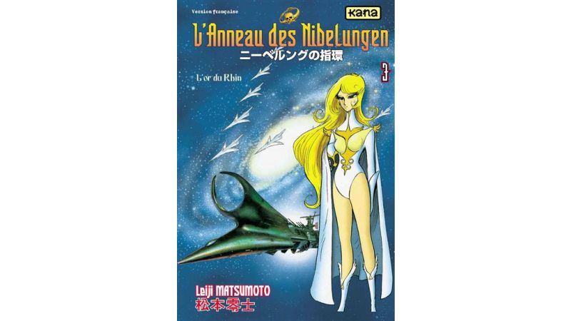 L'anneau des Nibelungen Tome 3 - La Walkyrie - Manga