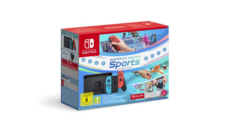 Pack Console + Nintendo Switch Sports Edition 2024 Nintendo Switch Nintendo