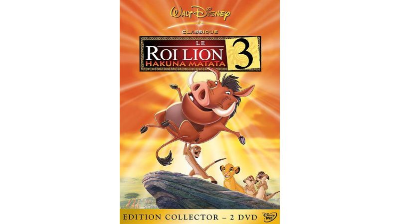 Le Roi Lion 3, Hakuna Matata - DVD Disney