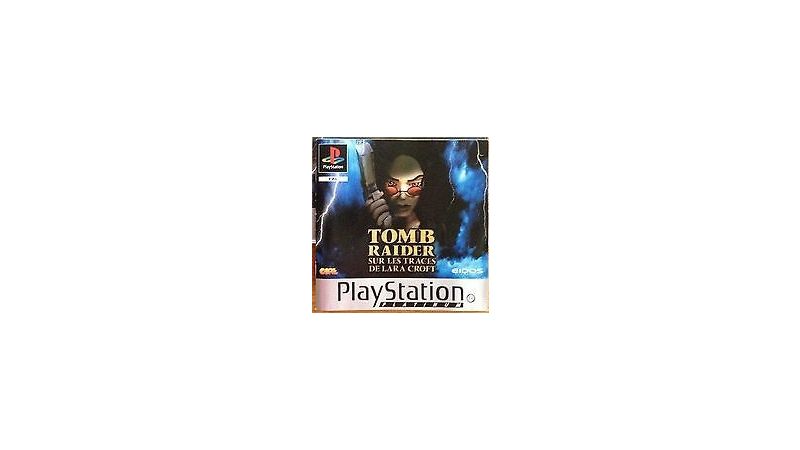 Tomb Raider: Sur les Traces de Lara Croft Platinum - PS1