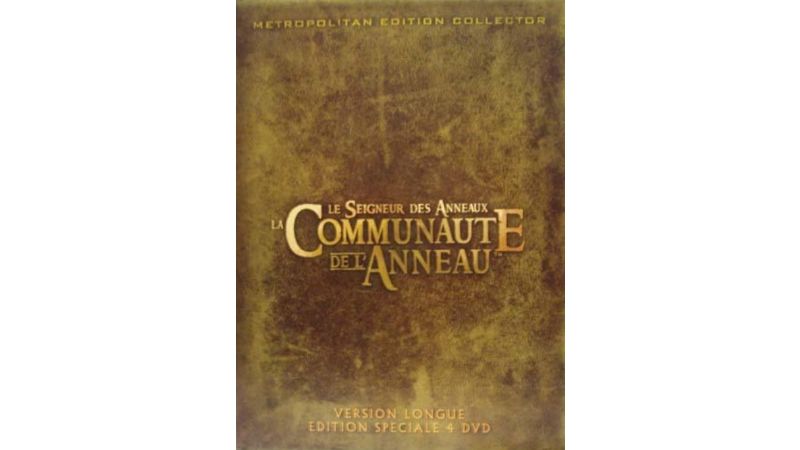 Le Seigneur Des Anneaux - La Communauté De L'anneau - Version Longue - DVD